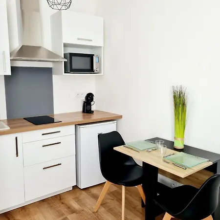 Apartmán 2 Cosy En Centre-ville - Puy Dufou *
