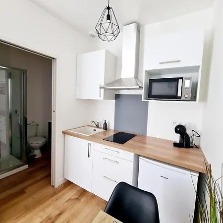 Apartment 2 Cosy En Centre-ville - Puy Dufou Les Herbiers