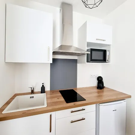 Apartment 2 Cosy En Centre-ville - Puy Dufou Les Herbiers