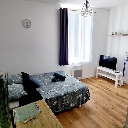 Apartment 2 Cosy En Centre-ville - Puy Dufou Les Herbiers