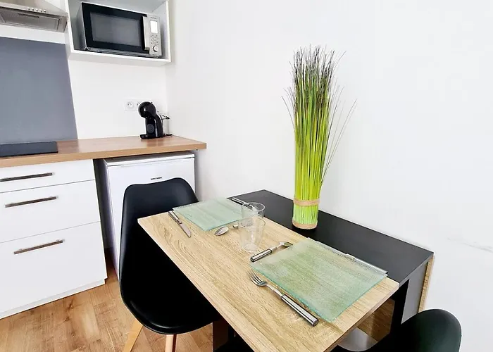 2 Cosy En Centre-ville - Puy Dufou Apartmán