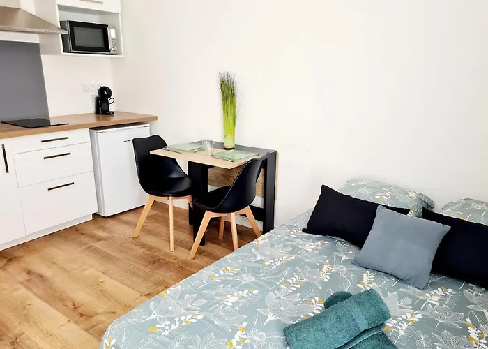 2 Cosy En Centre-ville - Puy Dufou Appartement Les Herbiers