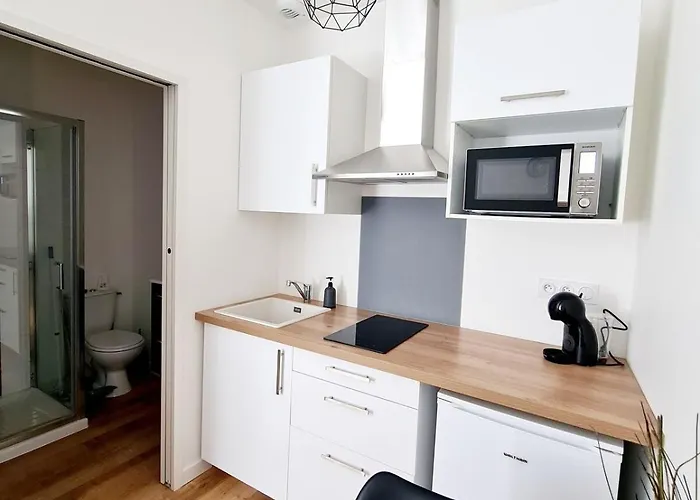 Appartement 2 Cosy En Centre-ville - Puy Dufou Les Herbiers