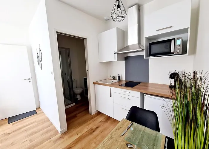 2 Cosy En Centre-ville - Puy Dufou Les Herbiers