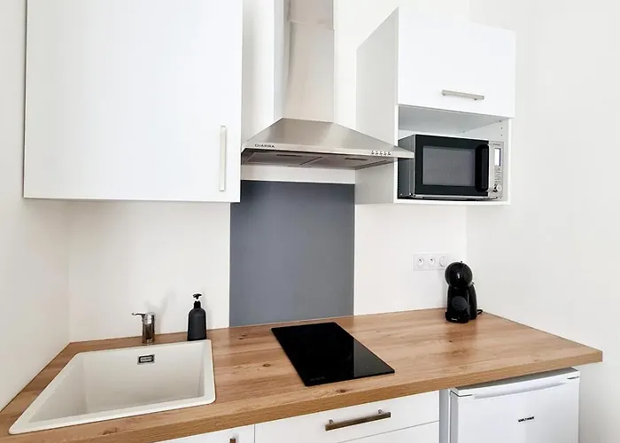 Appartement 2 Cosy En Centre-ville - Puy Dufou Les Herbiers