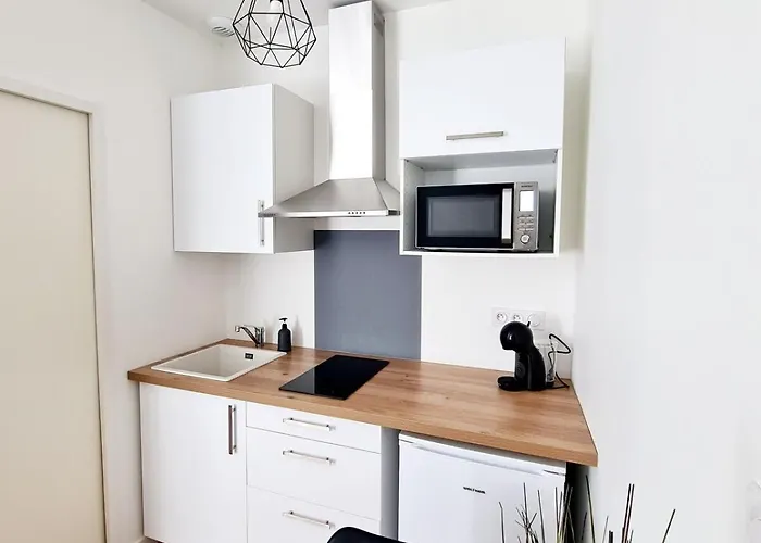 2 Cosy En Centre-ville - Puy Dufou Appartement