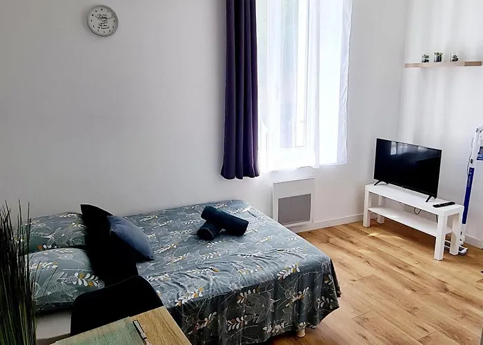 Apartmán 2 Cosy En Centre-ville - Puy Dufou Les Herbiers