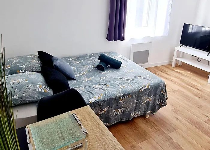 Apartmán 2 Cosy En Centre-ville - Puy Dufou